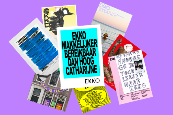 Collage Sacha van den Haak voor EKKO